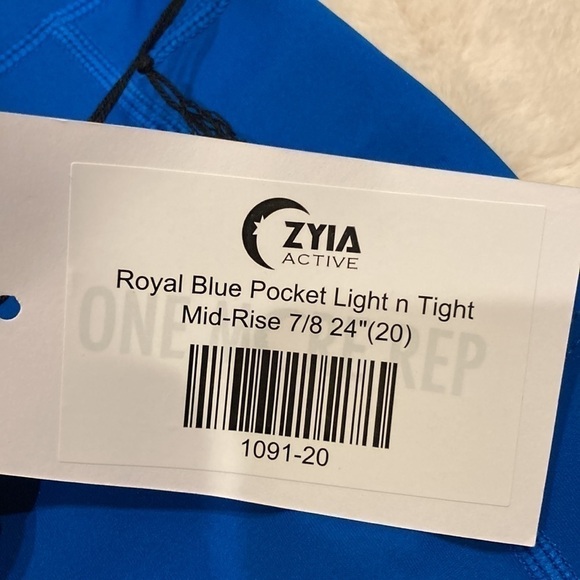 NWT Zyia Pocket Light n Tight Leggings 20 NWT - Picture 10 of 10